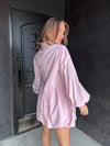 Shirt Dress - Pink