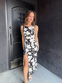 Z Supply Valencia La Plage Midi Dress