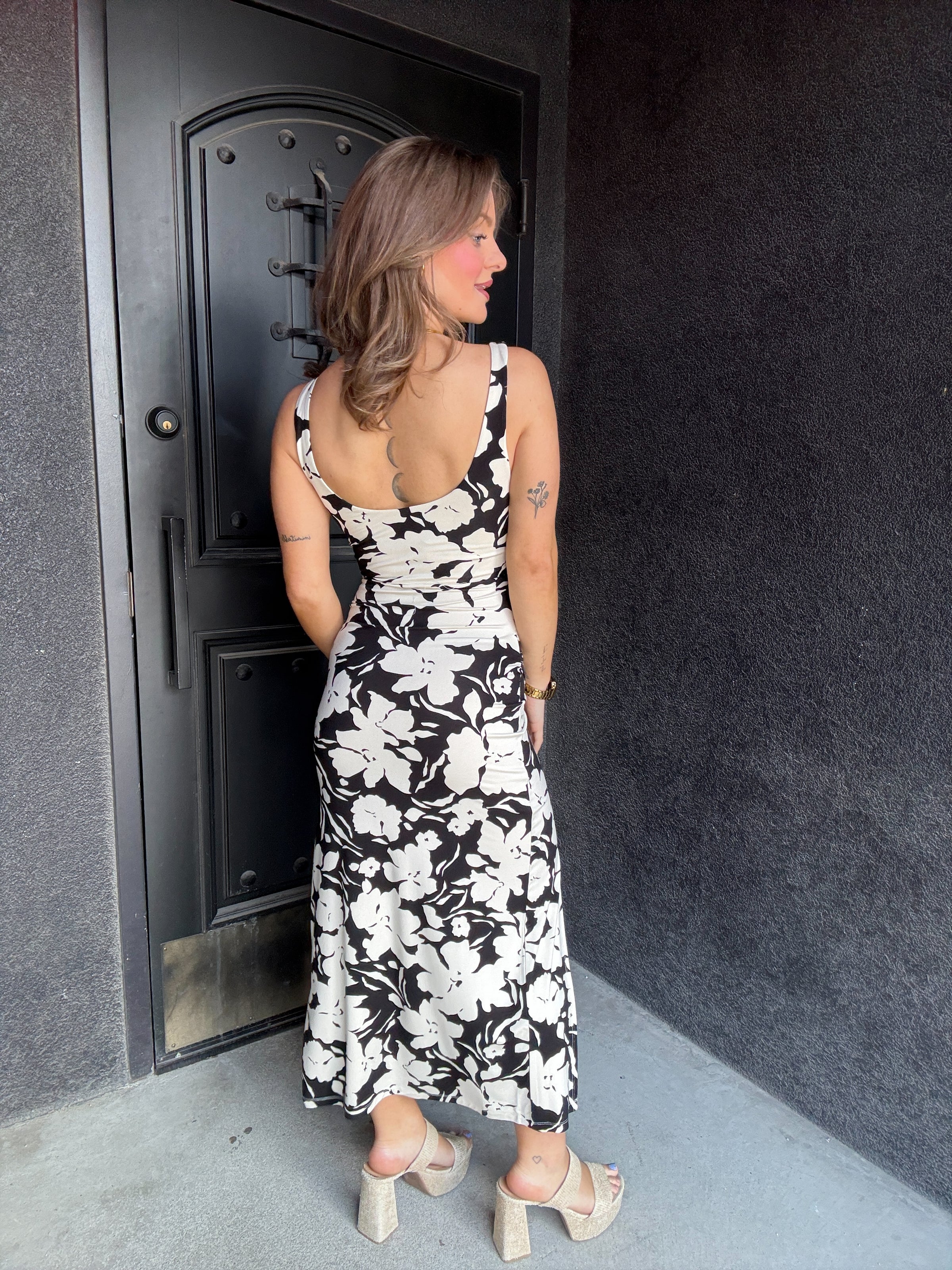 Z Supply Valencia La Plage Midi Dress