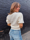 Neutral Bow Sweater
