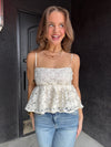 Floral Babydoll Cami