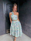 Lucy Paris Sophia One Shoulder Top