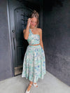 Lucy Paris Amari Midi Skirt