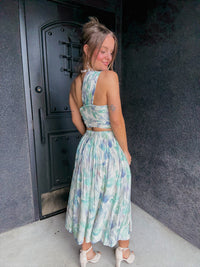 Lucy Paris Amari Midi Skirt