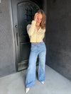 Daze Far Out High Rise Jean