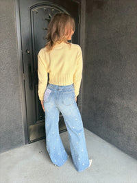 Daze Far Out High Rise Jean