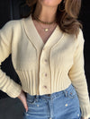Daze Eden Cropped Cardigan
