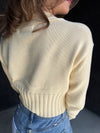 Daze Eden Cropped Cardigan