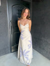Palm Tree Maxi Dress