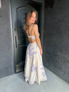 Palm Tree Maxi Dress