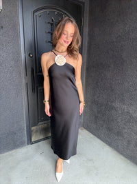 Lucy Paris Jonah Halter Dress