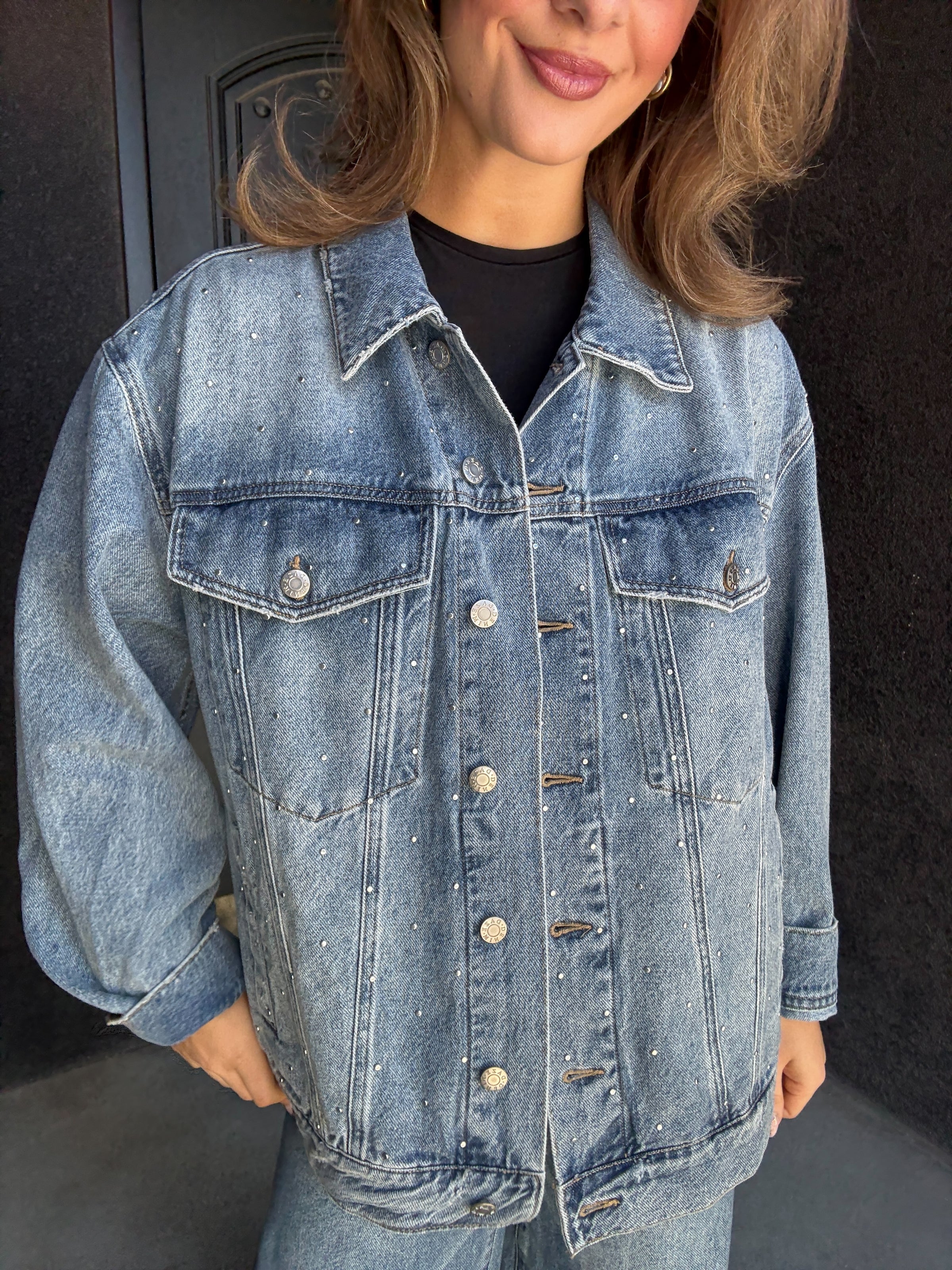 Daze Beau Boyfriend Jacket