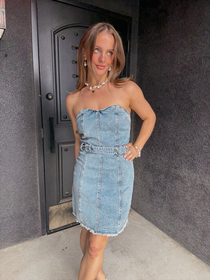 Steve Madden Matilda Dress