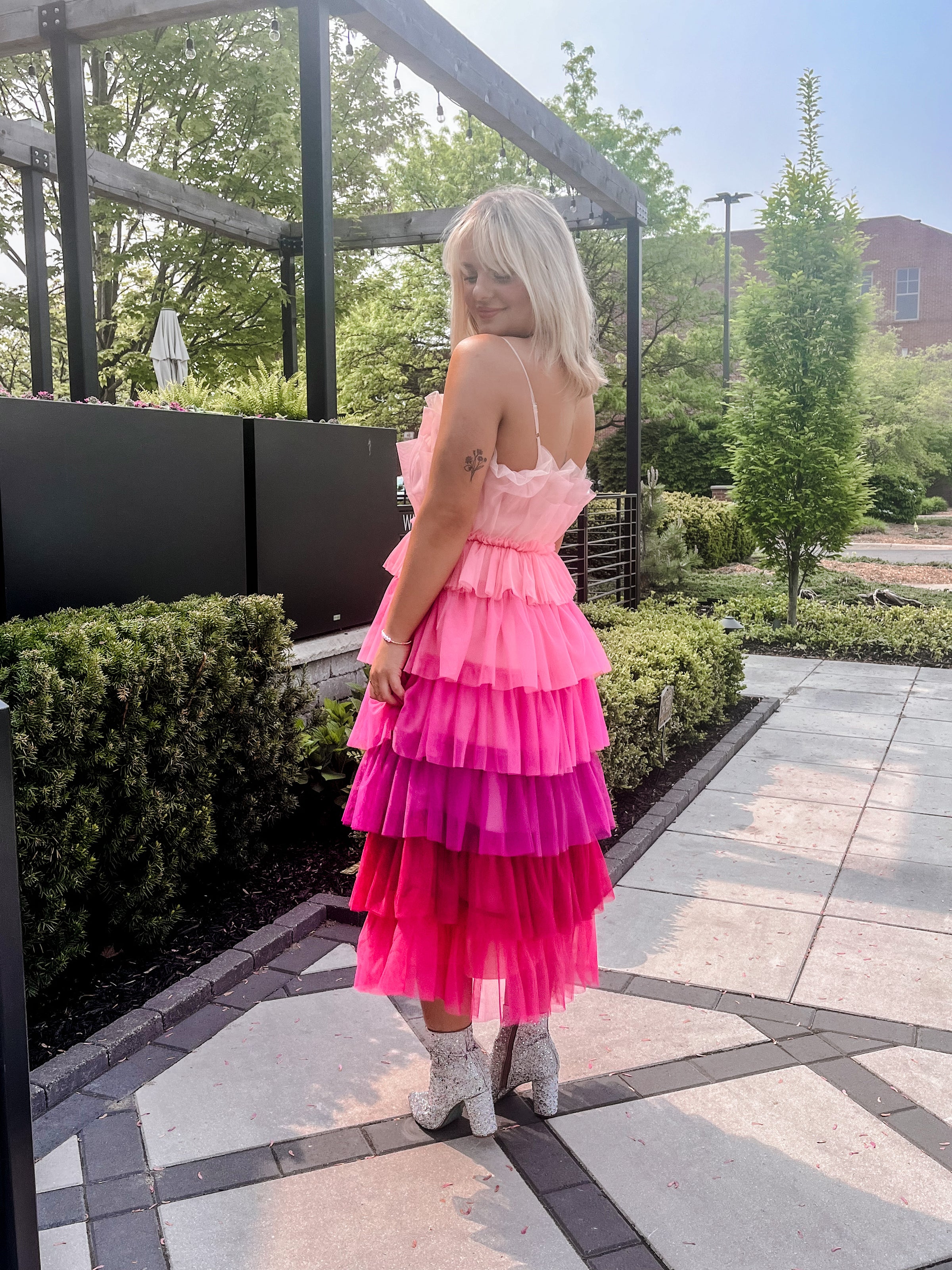 the lover dress