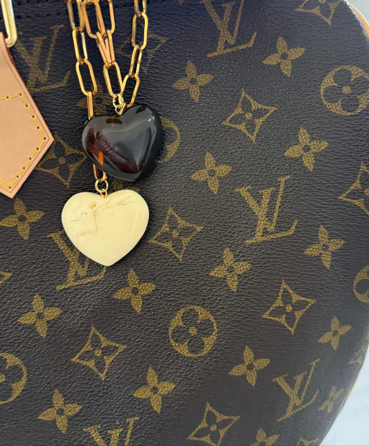 Harlow Necklace - Brown