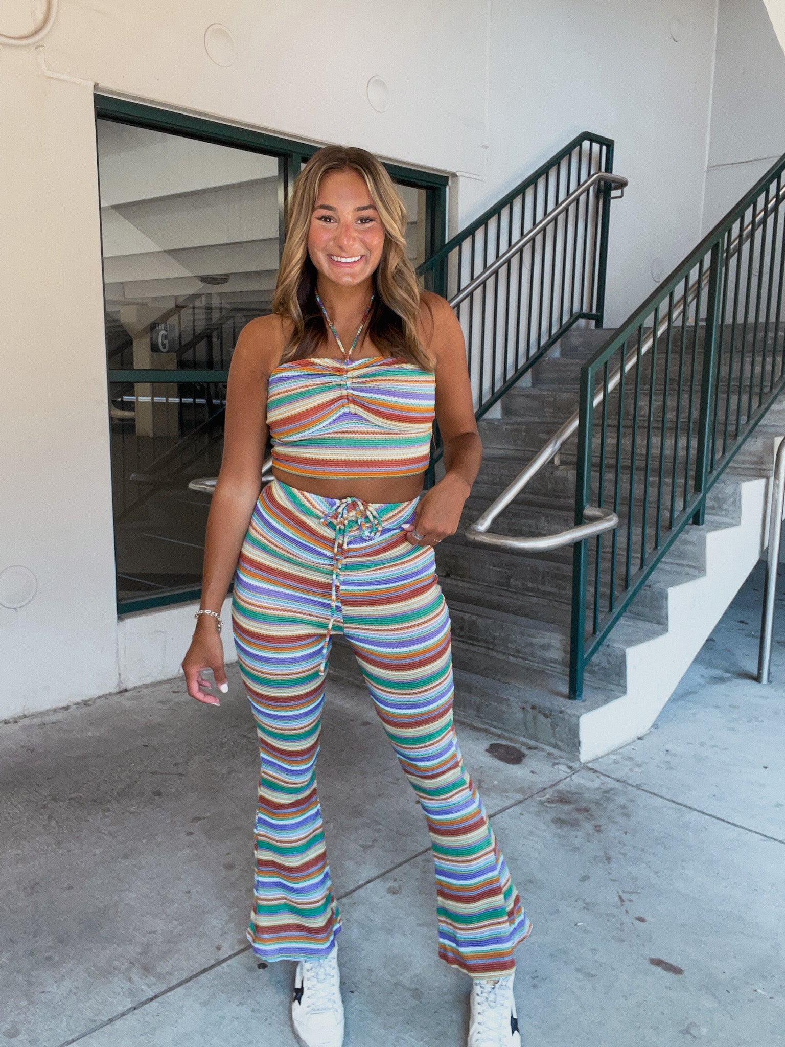 Summer Lovin' Striped Set