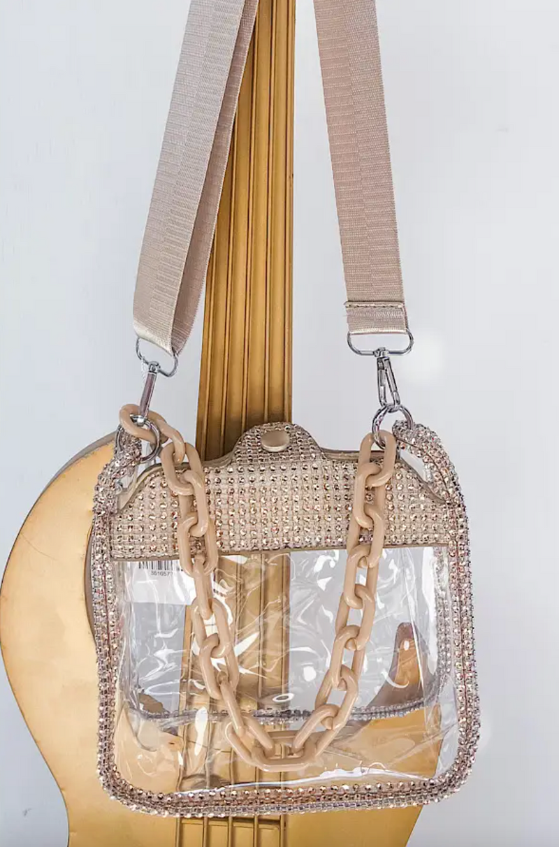 Show Off Crossbody Bag - Gold