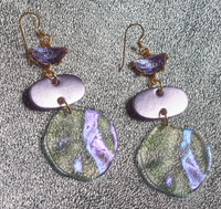 Lilac Satin Cleo