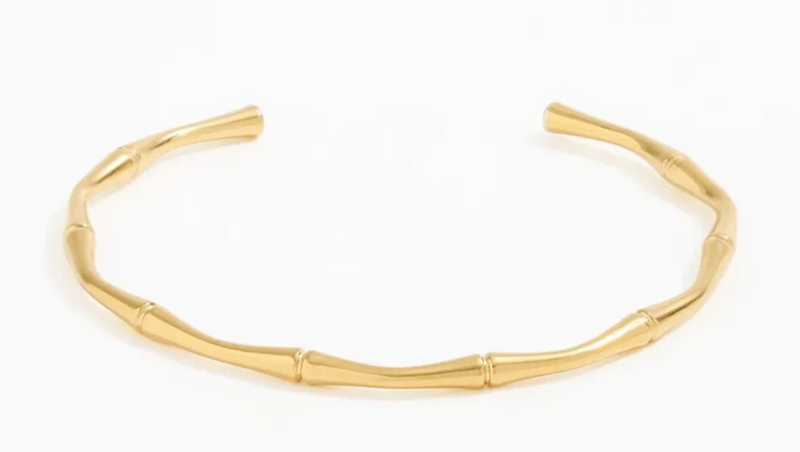 Thin Bamboo Bracelet