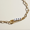 CHARM BAR - Custom Safety Pin Necklace
