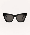 Z Supply Undercover Polarized Sunglasses - Polished Black Gray