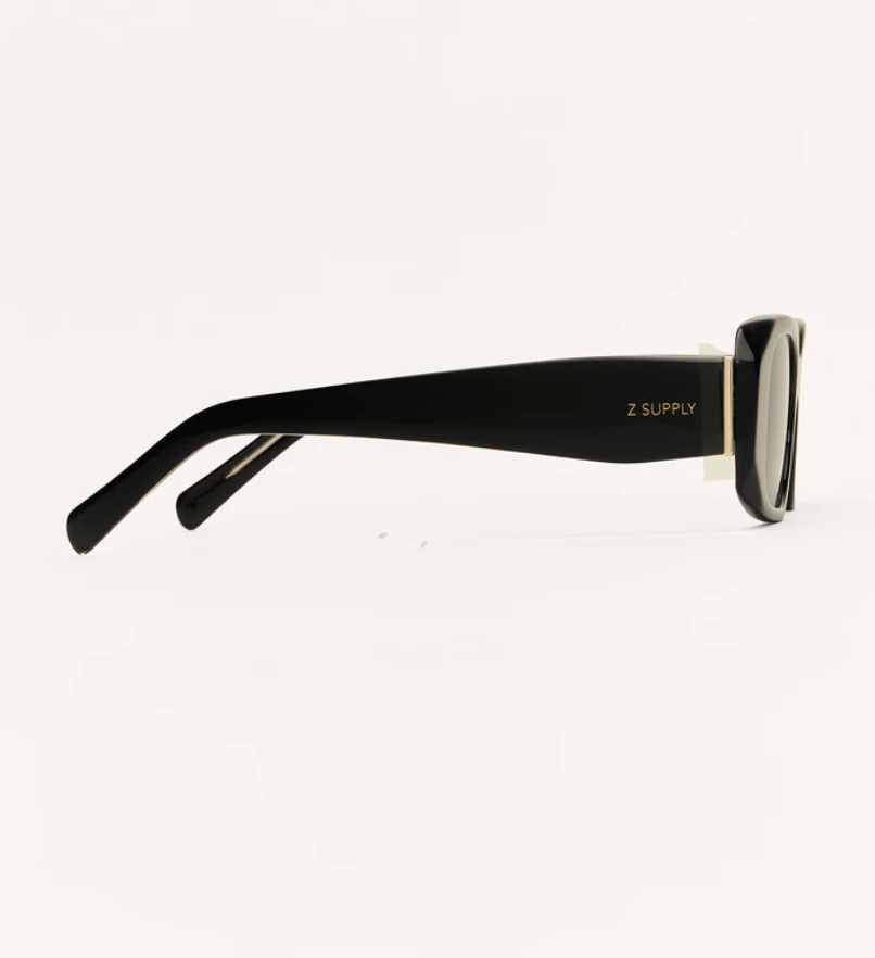 Z Supply Off Duty Polarized Sunglasses - Black Gradient