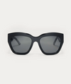 Z Supply Iconic Polarized Sunglasses - Polished Black Gray