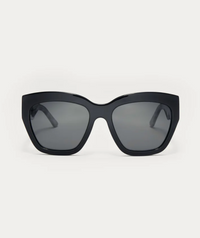 Z Supply Iconic Polarized Sunglasses - Polished Black Gray