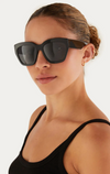 Z Supply Iconic Polarized Sunglasses - Polished Black Gray