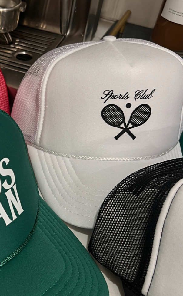 Sports Club Trucker Hat