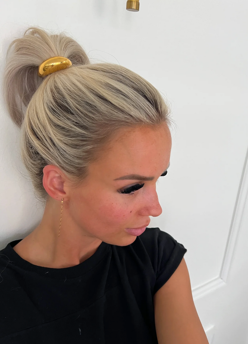 Gold Hair Tie