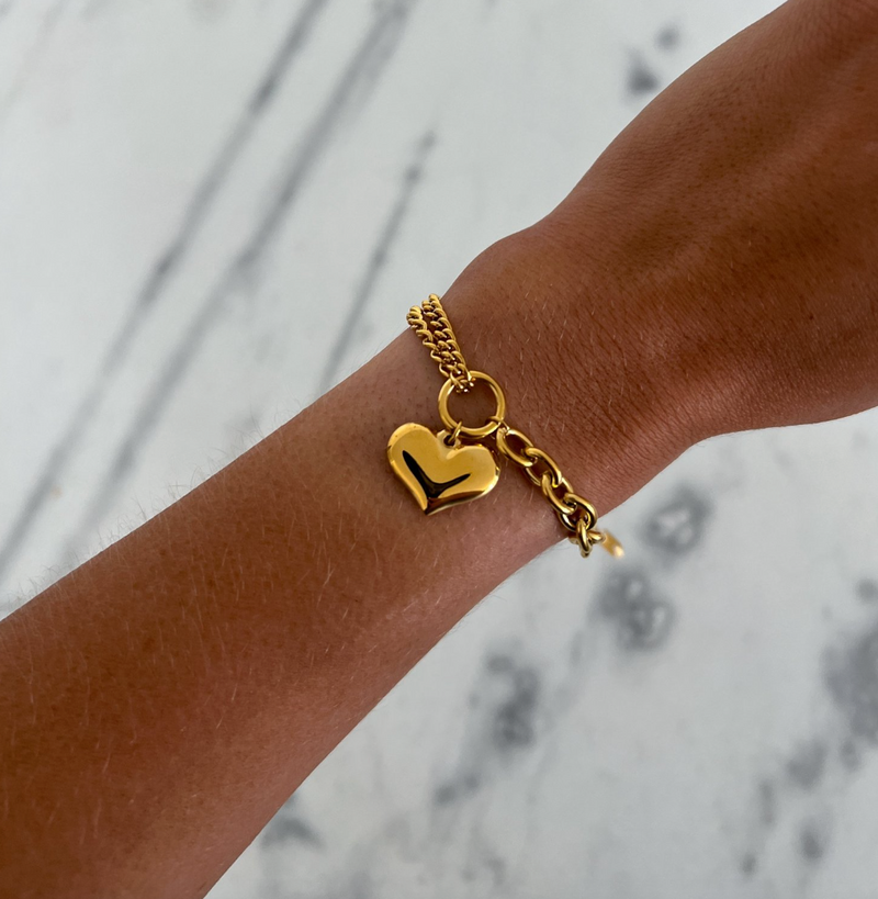 Hearts Bracelet