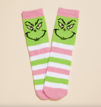 Festive Socks Set - Grinch