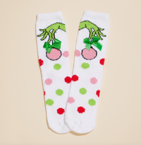 Festive Socks Set - Grinch