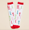 Festive Socks Set - Holly Jolly