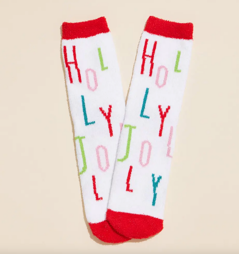 Festive Socks Set - Holly Jolly