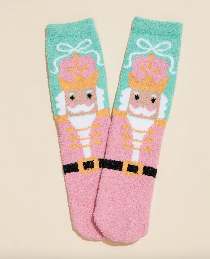 Festive Socks Set - Holly Jolly