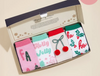 Festive Socks Set - Fa La La