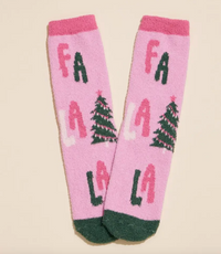 Festive Socks Set - Fa La La