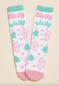 Festive Socks Set - Fa La La