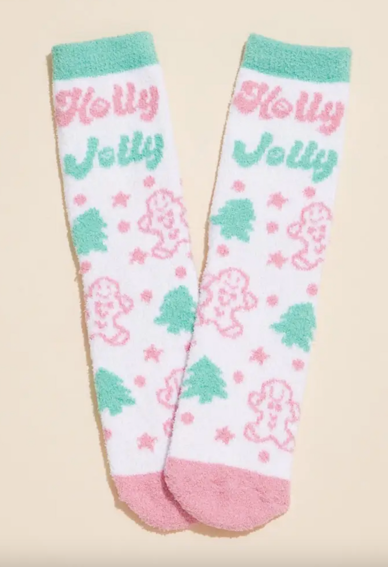 Festive Socks Set - Fa La La