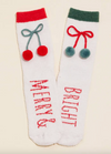 Festive Socks Set - Fa La La