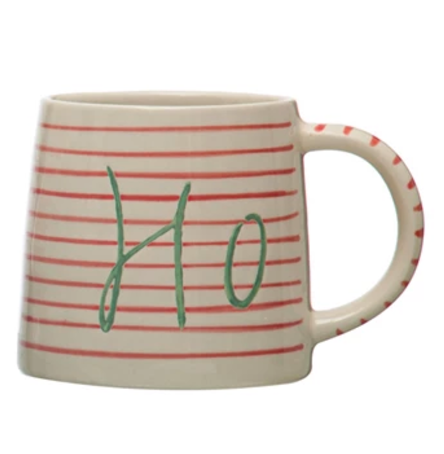 Stoneware Mug - Ho