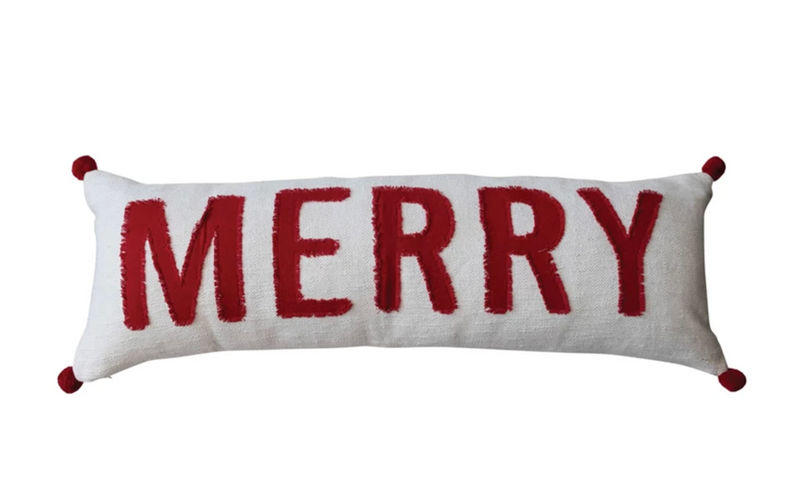 "Merry" Lumbar Pillow