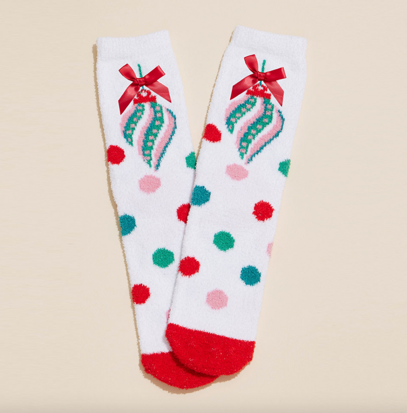 Festive Socks Set - Holly Jolly