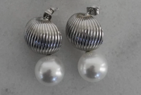 Aubrey Earrings - Silver