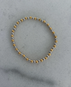 Two Toned Beaded Bracelet