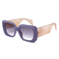 Oversized Square Chunky Frame Fashion Sunglasses