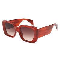 Oversized Square Chunky Frame Fashion Sunglasses