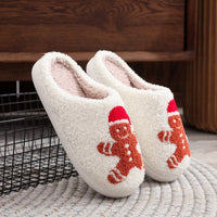 Gingerbread Home Slippers